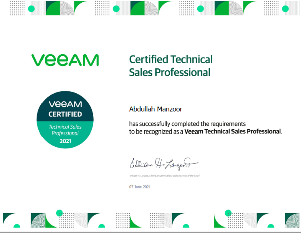 Cisco Certificate 12